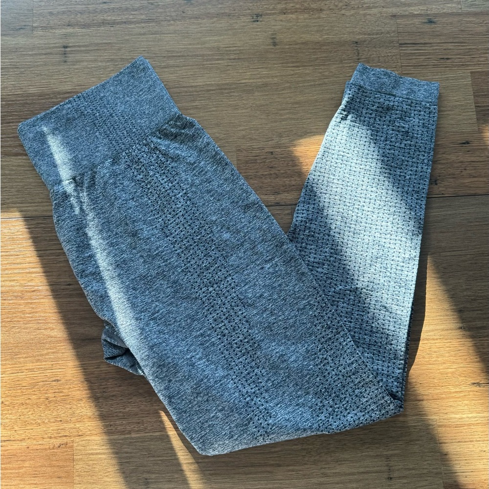 Gray Leggings
